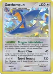 Garchomp 5/147 Cracked Ice Holo Promo 2009 Collector's Tins Exclusive